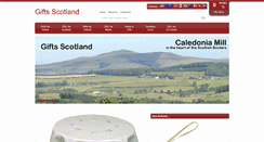 Desktop Screenshot of giftsscotland.com